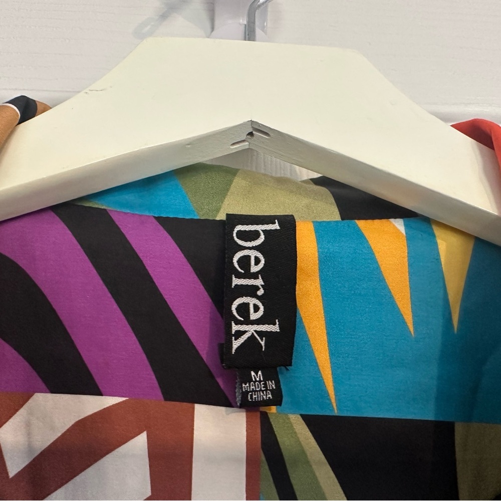 Berek Multicolor Geometric Jacket - image 3